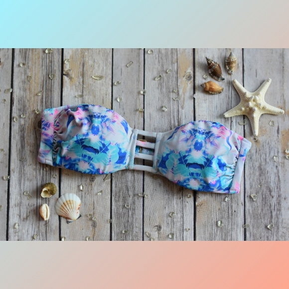 Victoria's Secret Other - 👙Victoria's Secret Strapless Bikini Top Size 37B